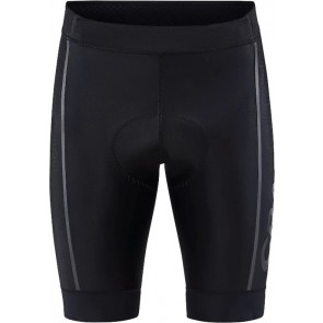 Craft ADV Endur Lumen Bib Shorts - Fietsshort- Zwart - Heren - Maat M 