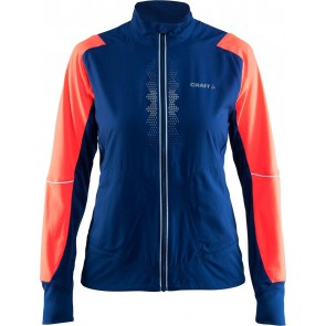 Craft-  Brilliant 2.0 Light Jacket - Hardloopjas - Dames- Blauw