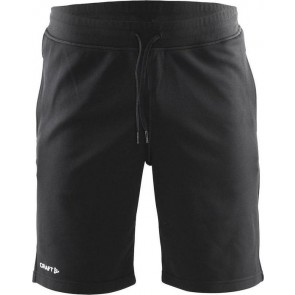 Craft In-the-zone Sweatshort - Sportbroek -  Heren - Zwart