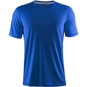 Craft - Mind - Korte Mouwen - Hardloopshirt - Heren - Blauw