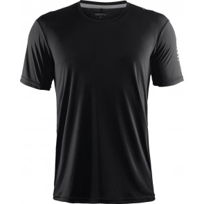 Craft - Mind - Korte Mouwen - Hardloopshirt - Heren - Zwart