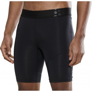 Craft - Shade Korte Sport Tight  - Heren - Zwart