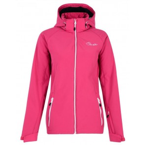 Dare 2b Compile Winter Softshell Jas Dames - Roze