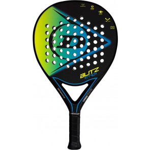Dunlop Blitz Attack - Padel Racket - Zwart met Groen