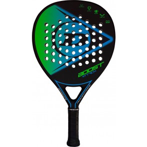 Dunlop Padel BOOST ATTACK 2.0 - Zwart met Groen