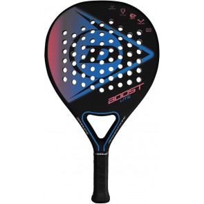 Dunlop Boost Lite - Padel Racket - Zwart met Blauw