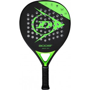 Dunlop Padel BOOST ATTACK 2.0 - Zwart met Groen