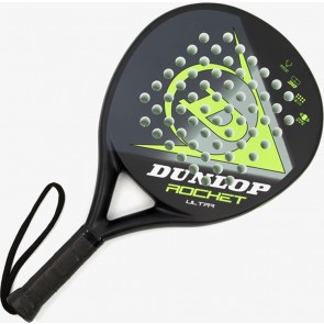 Dunlop Rocket Ultra Pro Padel racket - Zwart met geel