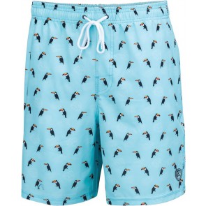 Falcon - Dray - Zwemshort - Heren - Blue Toekan