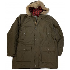 Woolrich Arctic Parka Jas Heren Bruin - Maat XL