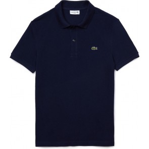 Lacoste -  Polo - Korte mouwen - Slim Fit - Heren - Navyblauw 