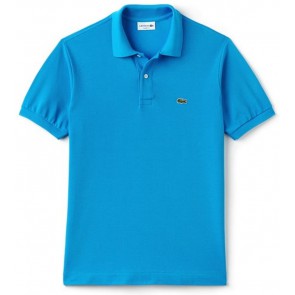 Lacoste -  Polo - Korte mouwen - Classic Fit - Heren - Lichtblauw - Maat XS/2