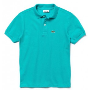 Lacoste - Polo Shirt - Kinderen - Blauw - Maat 86cm