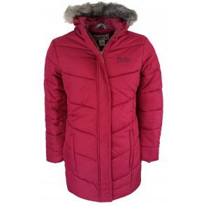 Regatta Blissful Meisjes Parka Winterjas - Rood