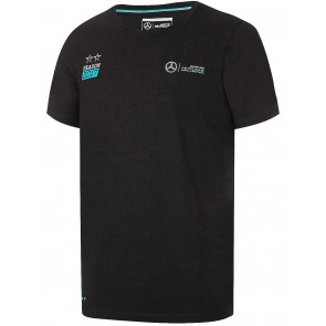 Mercedes-AMG Petronas 2017 Tour T-Shirt - Zwart - Heren - Maat S