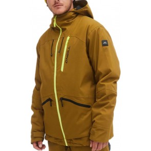 O'Neill - Total Disorder Jacket - Wintersportjas - Heren - Bruin 