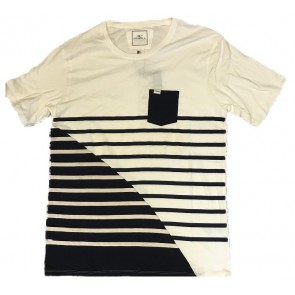 O'Neill - Cut & Sew - T-shirt - Heren - Wit - Maat XS