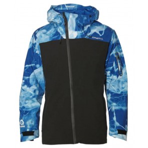 O'Neill - Jones Contour - Wintersportjas - Heren - Blue Aop - Maat M 