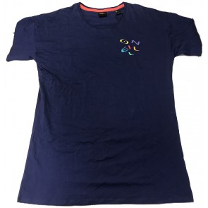 O'Neill - Dancing Logo - T-shirt - Heren - Blauw - Maat M
