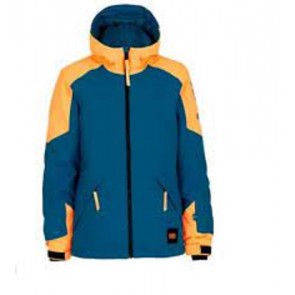 O'Neill - Powder Freak - Wintersportjas - Jongens - Seaport Blue - Maat 152