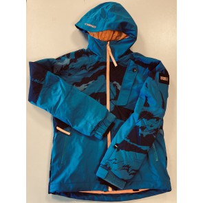 O'Neill - Aplite- Wintersportjas - Jongens - Seaport Blue - Maat 152