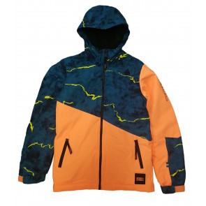 O'Neill - Halite - Wintersportjas - Jongens - Yellow Aop - Maat 152