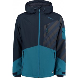 O'Neill - Cue - Wintersportjas - Heren - Ink Blue - Maat XXL