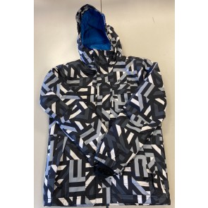 O'Neill - Grid - Wintersportjas - Jongens - Black Aop - Maat 152