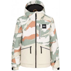 O'Neill - Powder Freak - Wintersportjas - Jongens - Powder White - Maat 152