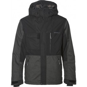 O'Neill - Hybrid Utility- Wintersportjas - Heren - Black Out - Maat M