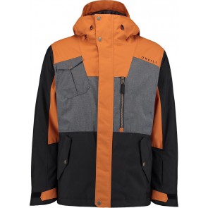 O'Neill - Utility Hybrid - Winterjas - Heren - Glazed Ginger - Maat S