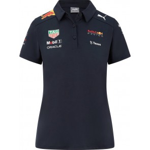 Puma - Red Bull Racing - Max Verstappen - Team Polo - Dames - Navy