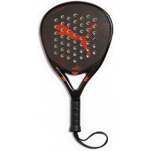 Puma - Solarcourt - Padel Racket - Zwart met Oranje