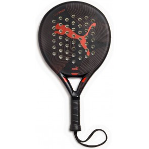 Puma -  SolarSmash - Padel Racket - Zwart met Oranje