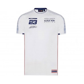 Red Bull Racing  - Formule 1 -  Alexander Albon - T-shirt - Heren - Wit