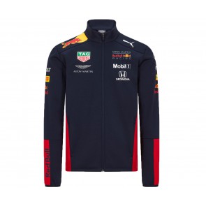 Red Bull Racing - Max Verstappen - Kids - Softshell Jas - Blauw - Maat 104 of 116
