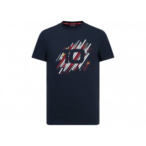 Red Bull Racing  - Formule 1 -  Pierre Gasly Graphic T-shirt - Heren - Blauw  - Maat XS