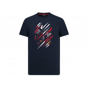 Redbull Racing - Max Verstappen - T-shirt - Heren - Blauw - Maat XS