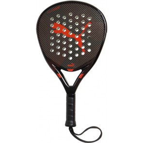 Puma - Solar Court - PadelRacket - Zwart met Rood