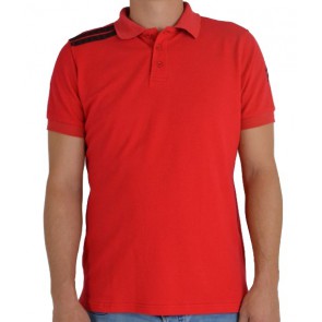 Quick - Polo - Korte mouwen - Heren - Rood 