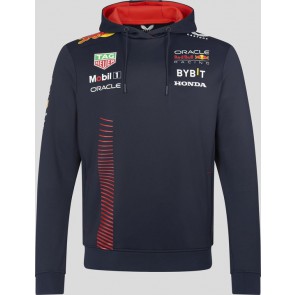 Red Bull Racing -Max Verstappen - Kids - Teamline - Pullover Hoodie - Blauw 