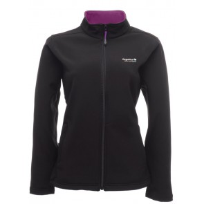 Regatta Connie II Softshell Jas Dames - Zwart