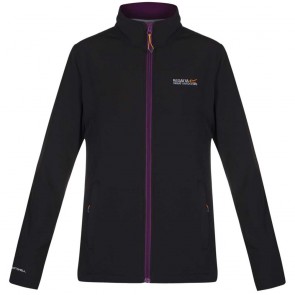 Regatta Connie III Softshell Jas Dames - Zwart