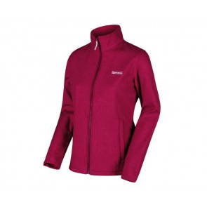 Regatta Connie V Softshell Jas Dames - Dark Cerise Marl