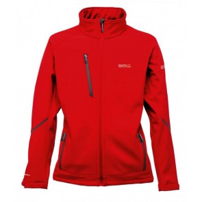 Regatta Davies Softshell Jas Heren - Rood