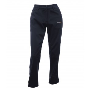 Regatta Geo Softshell Broek voor Dames | Zwart