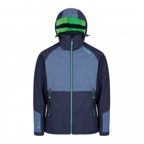 Regatta Hewitts IV Heren Winter Softshell Jas - Navy 