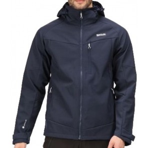 Regatta Hewitts VII Heren Winter Softshell Jas - Navy