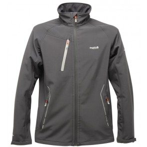 Regatta Nielson Softshell Jas Heren - Grijs