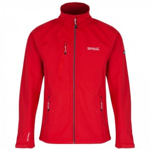Regatta Nielson III Softshell Jas Heren - Rood
